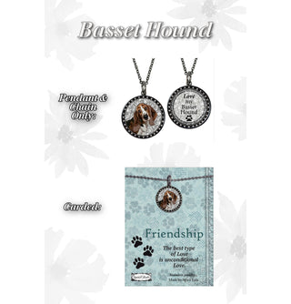 Spirit Lala: Dog Breed Pendant Necklace