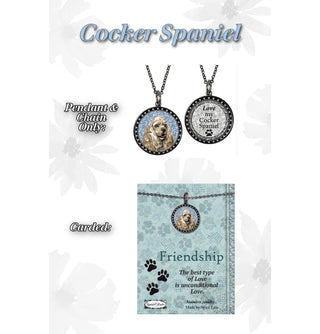 Spirit Lala: Dog Breed Pendant Necklace