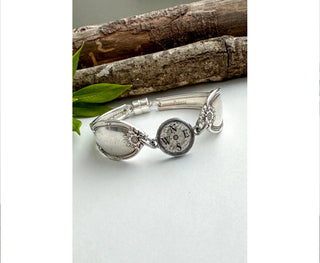 Spirit Lala: Compass Spoon Bracelet