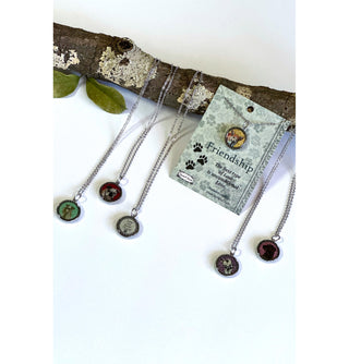 Spirit Lala: Dog Breed Pendant Necklace