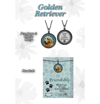 Spirit Lala: Dog Breed Pendant Necklace