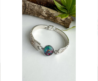 Spirit Lala: Hummingbird Spoon Bracelet