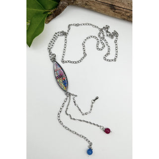 Love Marquise Drop Necklace