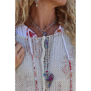 Love Marquise Drop Necklace