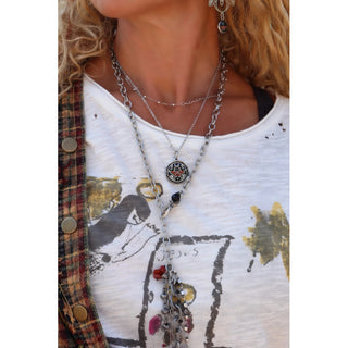Butterfly Pendant Necklace