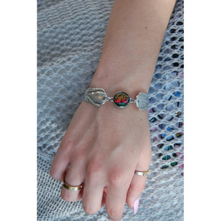 Tree Of Life Color Spoon Bracelet