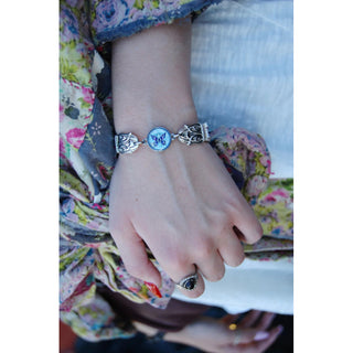 Butterfly Spoon Bracelet