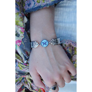 Butterfly Spoon Bracelet
