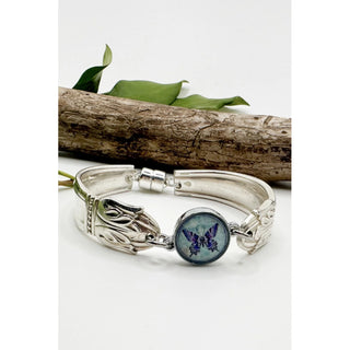 Butterfly Spoon Bracelet