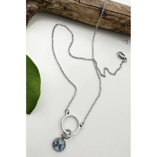 Butterfly Circle Of Life Necklace