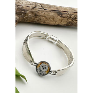 Owl Spoon Bracelet
