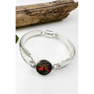 Tree Of Life Color Spoon Bracelet
