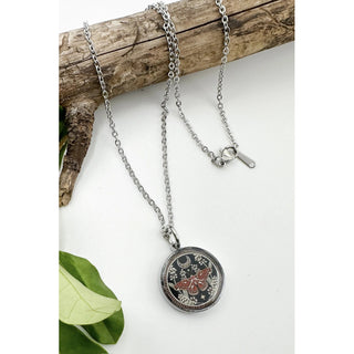 Butterfly Pendant Necklace