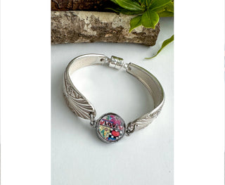 Spirit Lala: Love Print Spoon Bracelet