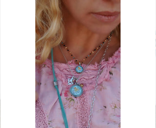 Spirit Lala: Octopus Crochet Necklace
