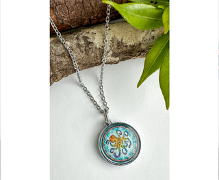 Spirit Lala: Octopus Pendant Necklace