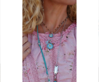 Spirit Lala: Octopus Pendant Necklace