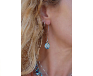 Spirit Lala: Pelican Fishhook Drop Earrings