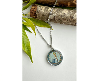 Spirit Lala: Pelican Pendant Necklace