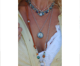 Spirit Lala: Pelican Pendant Necklace