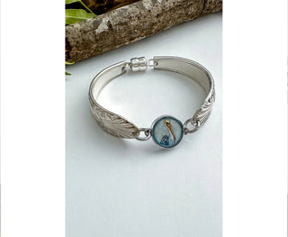 Spirit Lala: Pelican Spoon Bracelet