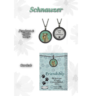 Spirit Lala: Dog Breed Pendant Necklace