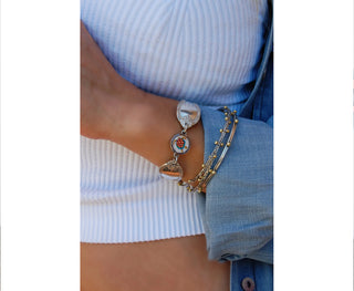 Spirit Lala: Sea Turtle Spoon Bracelet