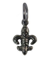 Handcrafted Etched Stainless Art Charm