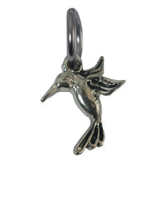 Handcrafted Etched Stainless Art Charm