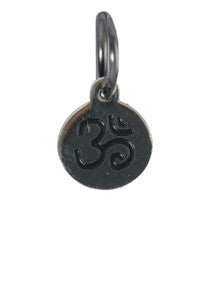 Handcrafted Etched Stainless Art Charm
