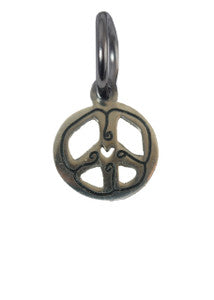 Handcrafted Etched Stainless Art Charm