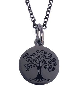 Handcrafted Etched Stainless Art Charm