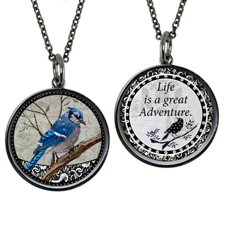 Bluejay Necklace