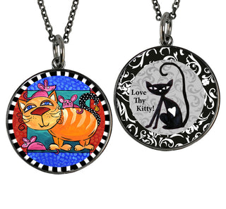 Cat & Mouse Necklace