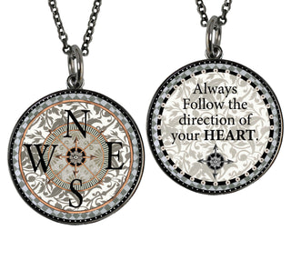 Compass Necklace