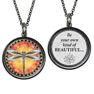 Insects Reversible Choker Necklace