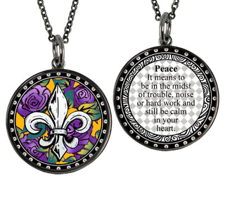 Fleur De Lis Necklace