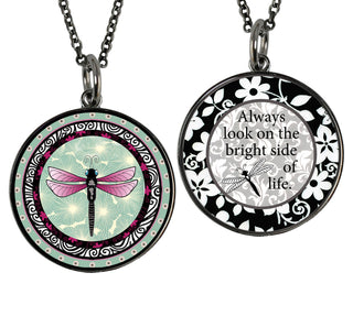 Insects Reversible Choker Necklace