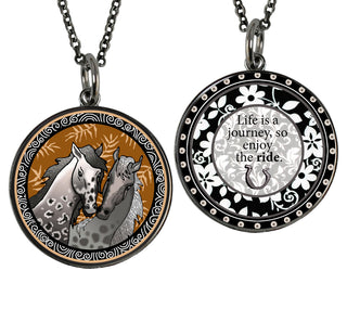 Horse Necklace