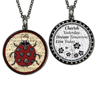 Ladybug Necklace