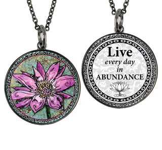 Lotus Flower Necklace