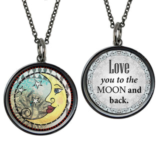 Moon Love Necklace