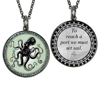 Octopus Necklace