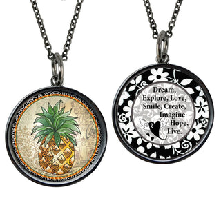 Pineapple Necklace