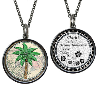 Palm Tree Necklace