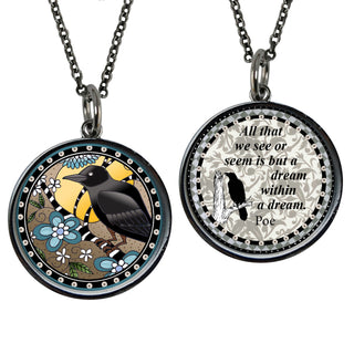 Raven Necklace