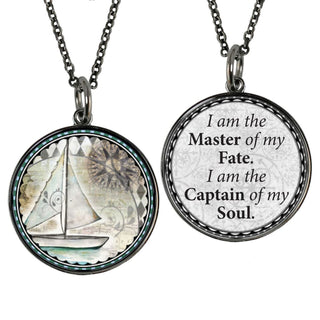 Sail Boat Necklace
