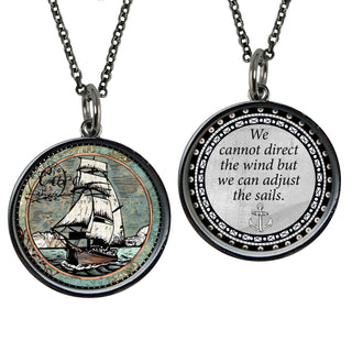 Ship Necklace