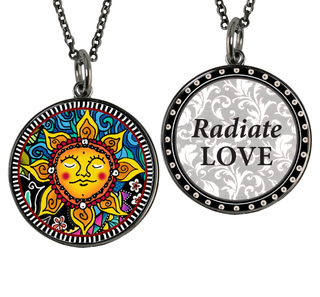 Celestial Sun Necklace