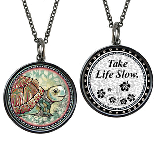 Land Turtle Necklace